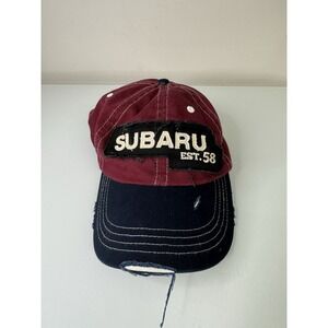 Subaru Adjustable K-Products Hat Cap Distressed Rugged Outback Forester Impreza